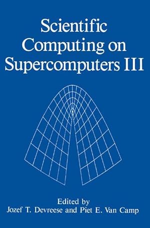 Imagen del vendedor de Scientific Computing on Supercomputers III a la venta por moluna