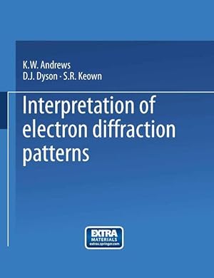 Image du vendeur pour Interpretation of Electron Diffraction Patterns mis en vente par moluna