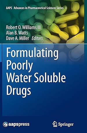 Seller image for Formulating Poorly Water Soluble Drugs for sale by moluna