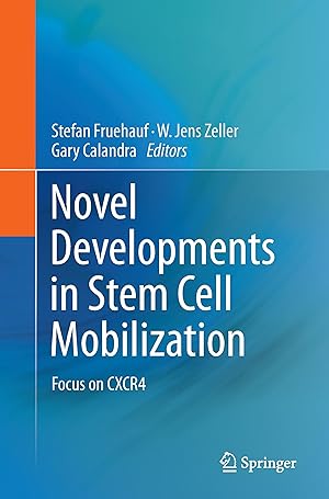 Seller image for Novel Developments in Stem Cell Mobilization for sale by moluna