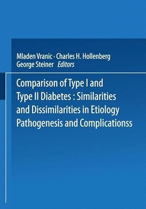 Imagen del vendedor de Comparison of Type I and Type II Diabetes a la venta por moluna