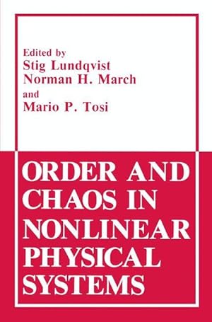 Immagine del venditore per Order and Chaos in Nonlinear Physical Systems venduto da moluna