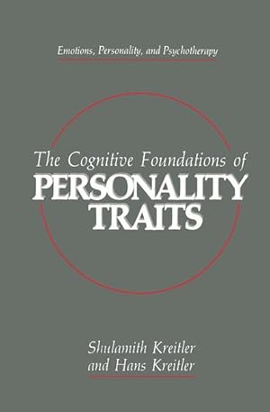 Bild des Verkufers fr The Cognitive Foundations of Personality Traits zum Verkauf von moluna