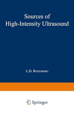 Immagine del venditore per Sources of High-Intensity Ultrasound venduto da moluna