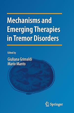Imagen del vendedor de Mechanisms and Emerging Therapies in Tremor Disorders a la venta por moluna