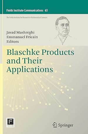 Seller image for Blaschke Products and Their Applications for sale by moluna