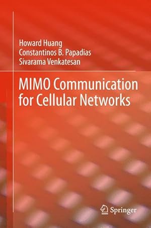 Seller image for MIMO Communication for Cellular Networks for sale by moluna