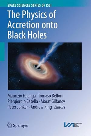 Bild des Verkufers fr The Physics of Accretion onto Black Holes zum Verkauf von moluna