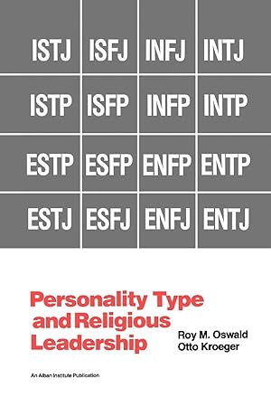 Seller image for Personality Type and Religious Leadership for sale by moluna