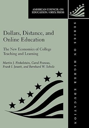 Seller image for Dollars, Distance, and Online Education for sale by moluna