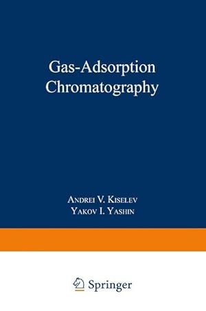 Seller image for Gas-Adsorption Chromatography for sale by moluna