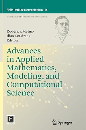 Imagen del vendedor de Advances in Applied Mathematics, Modeling, and Computational Science a la venta por moluna