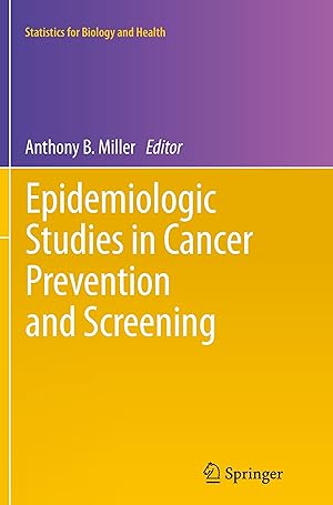 Seller image for Epidemiologic Studies in Cancer Prevention and Screening for sale by moluna