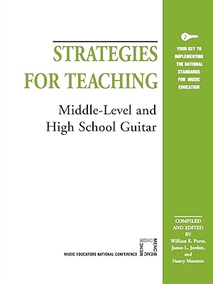 Bild des Verkufers fr Strategies for Teaching Middle-Level and High School Guitar zum Verkauf von moluna