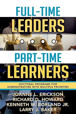 Imagen del vendedor de Full-Time Leaders/Part-Time Learners a la venta por moluna