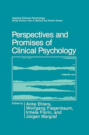 Imagen del vendedor de Perspectives and Promises of Clinical Psychology a la venta por moluna
