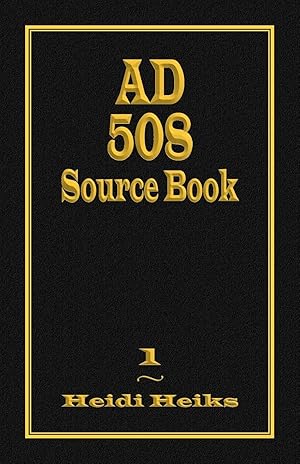 Seller image for AD 508 Source Book for sale by moluna