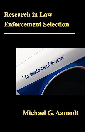 Seller image for Research in Law Enforcement Selection for sale by moluna