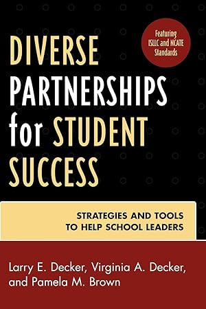 Imagen del vendedor de Diverse Partnerships for Student Success a la venta por moluna