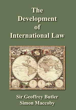 Bild des Verkufers fr The Development of International Law zum Verkauf von moluna