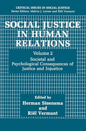 Imagen del vendedor de Social Justice in Human Relations Volume 2 a la venta por moluna