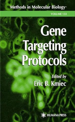 Seller image for Gene Targeting Protocols for sale by moluna