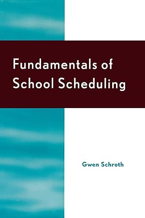 Seller image for Fundamentals of School Scheduling for sale by moluna