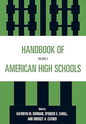 Immagine del venditore per Handbook of American High School, Volume 2 venduto da moluna