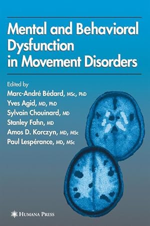 Bild des Verkufers fr Mental and Behavioral Dysfunction in Movement Disorders zum Verkauf von moluna