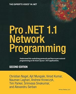 Seller image for Pro .NET 1.1 Network Programming for sale by moluna