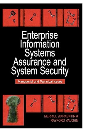 Seller image for Enterprise Information Systems Assurance and System Security: Managerial and Technical Issues for sale by moluna