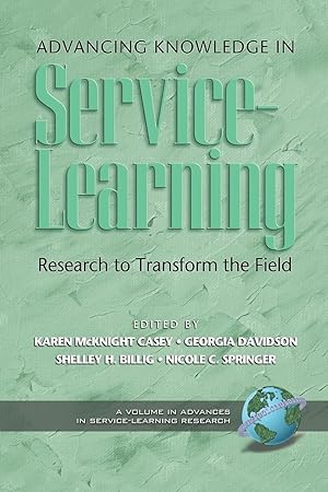 Image du vendeur pour Advancing Knowledge in Service-Learning mis en vente par moluna