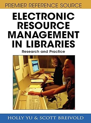 Bild des Verkufers fr Electronic Resource Management in Libraries: Research and Practice zum Verkauf von moluna