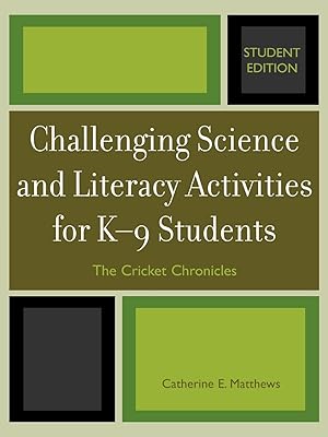 Seller image for Challenging Science and Literacy Activities for K-9 Students for sale by moluna