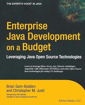Seller image for Enterprise Java Development on a Budget for sale by moluna