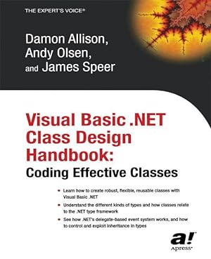 Bild des Verkufers fr Visual Basic .NET Class Design Handbook zum Verkauf von moluna
