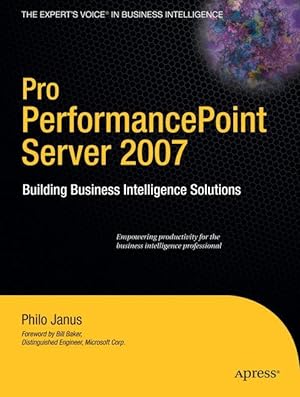 Seller image for Pro PerformancePoint Server 2007 for sale by moluna