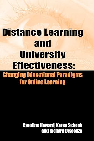 Immagine del venditore per Distance Learning and University Effectiveness: Changing Educational Paradigms for Online Learning venduto da moluna