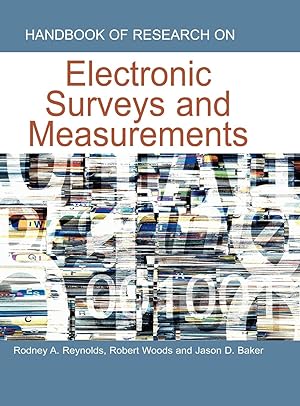 Bild des Verkufers fr Handbook of Research on Electronic Surveys and Measurements zum Verkauf von moluna