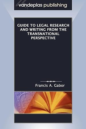 Bild des Verkufers fr Guide to Legal Research and Writing from the Transnational Perspective zum Verkauf von moluna