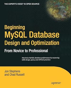 Immagine del venditore per Beginning MySQL Database Design and Optimization venduto da moluna