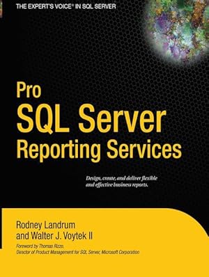 Immagine del venditore per Pro SQL Server Reporting Services venduto da moluna