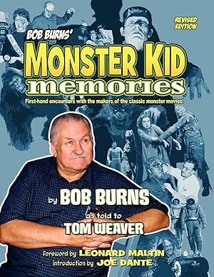 Seller image for Bob Burns Monster Kid Memories for sale by moluna