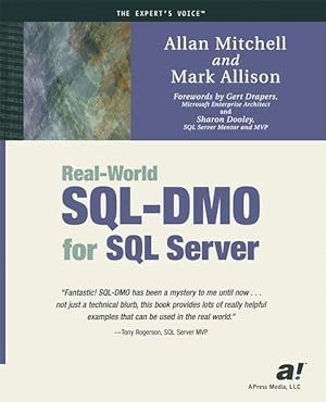 Seller image for Real-World SQL-DMO for SQL Server for sale by moluna