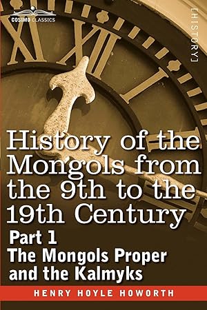 Seller image for History of the Mongols from the 9th to the 19th Century for sale by moluna