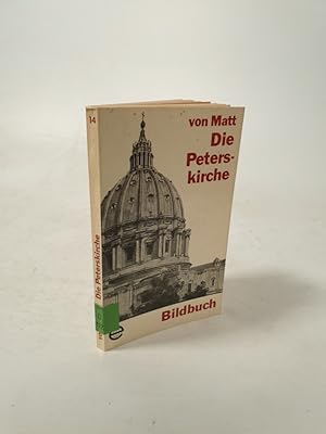 Bild des Verkufers fr Die Peterskirche. zum Verkauf von Antiquariat Bookfarm