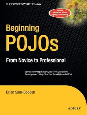 Imagen del vendedor de Beginning POJOs a la venta por moluna