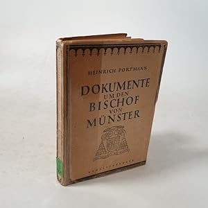 Seller image for Dokumente um den Bischof von Mnster. for sale by Antiquariat Bookfarm