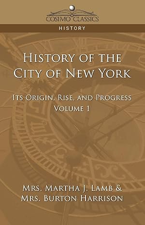 Immagine del venditore per History of the City of New York venduto da moluna