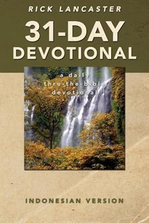 Seller image for 31-Day Devotional - Indonesian Version for sale by moluna
